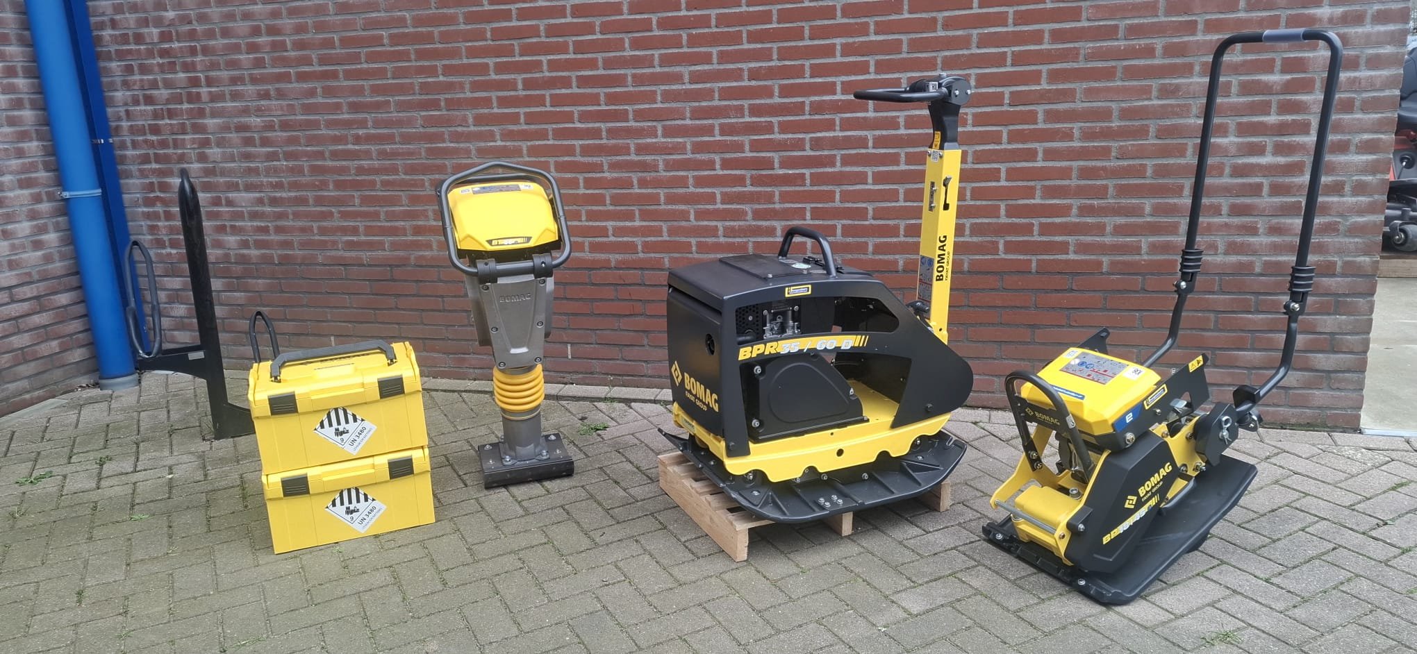 Lees meer: Nieuwe Bomag machines afgeleverd in de regio