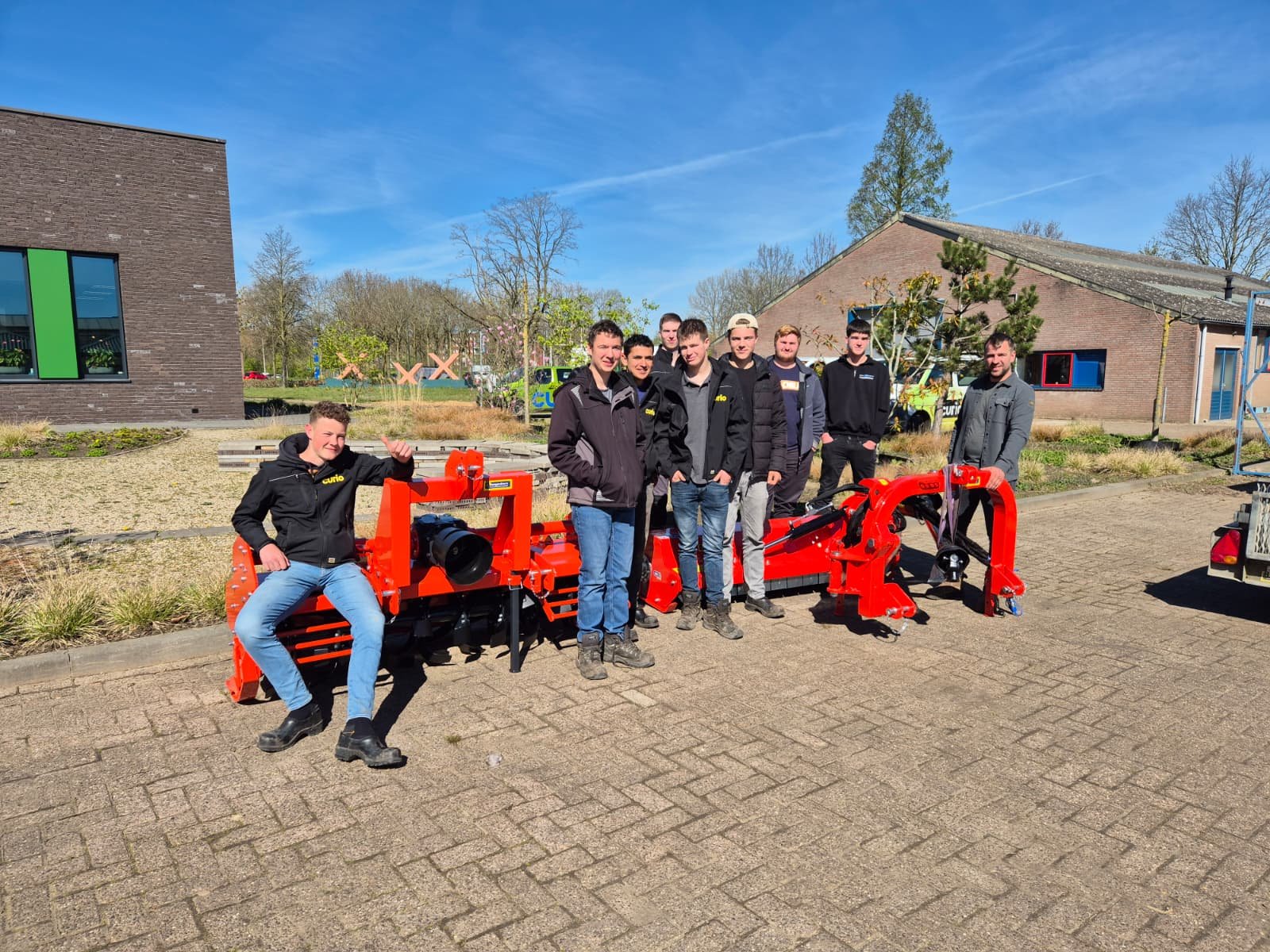 Lees meer: Boxer machines afgeleverd bij Curio MBO Breda