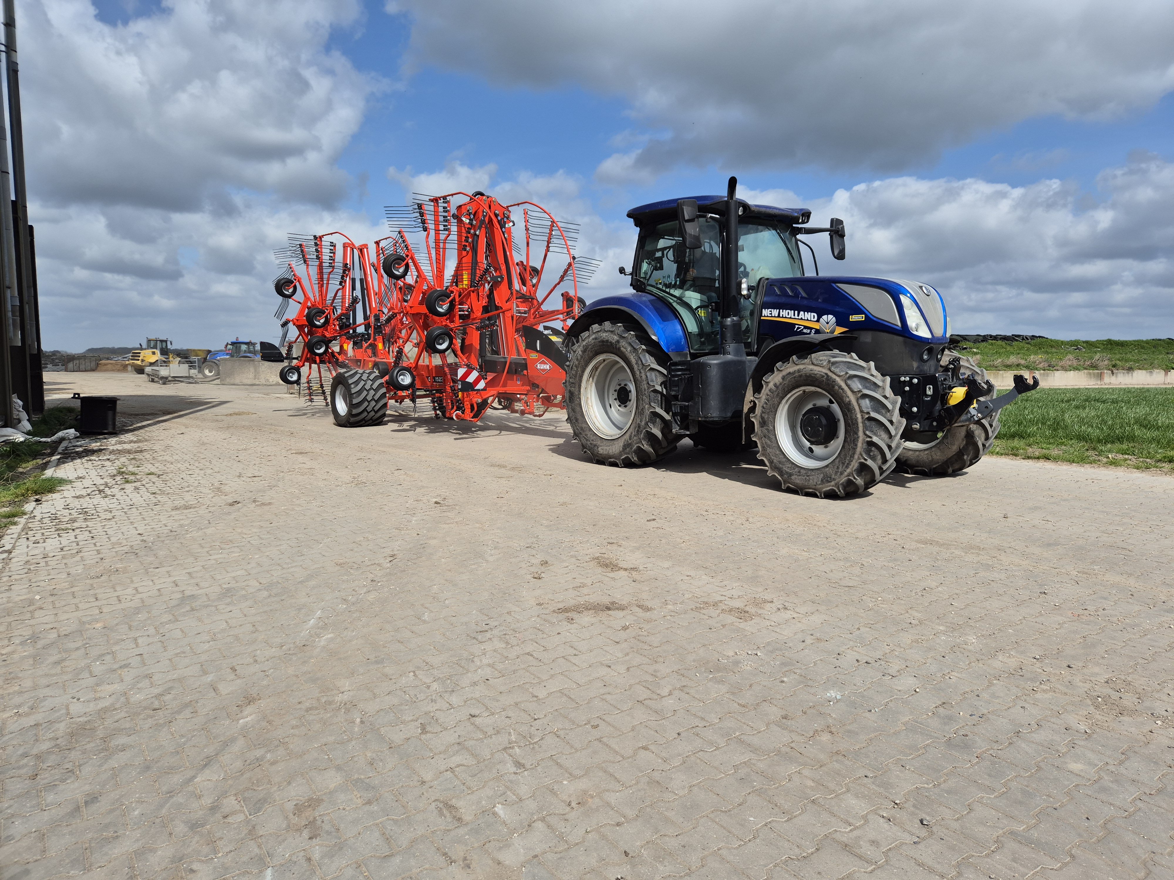 Lees meer: V.O.F. Verhoef kiest voor maximale capaciteit met de Kuhn GA 15231