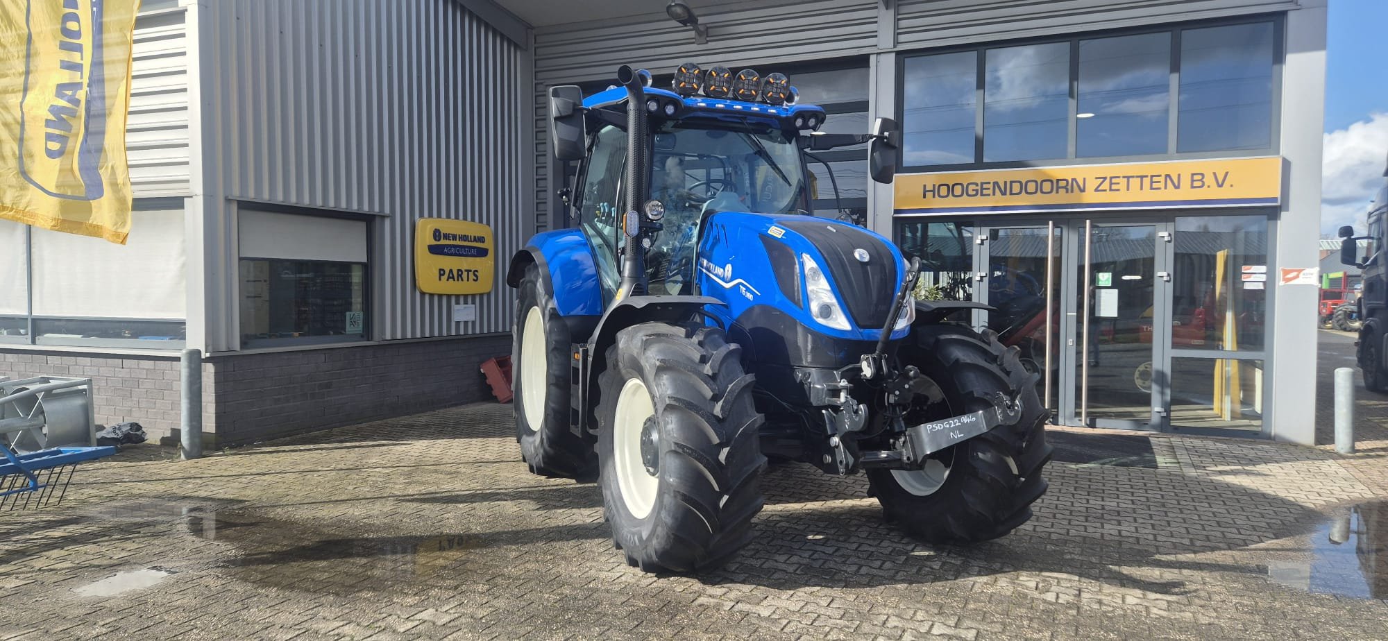 Lees meer: New Holland T6.160 geleverd aan melkveebedrijf