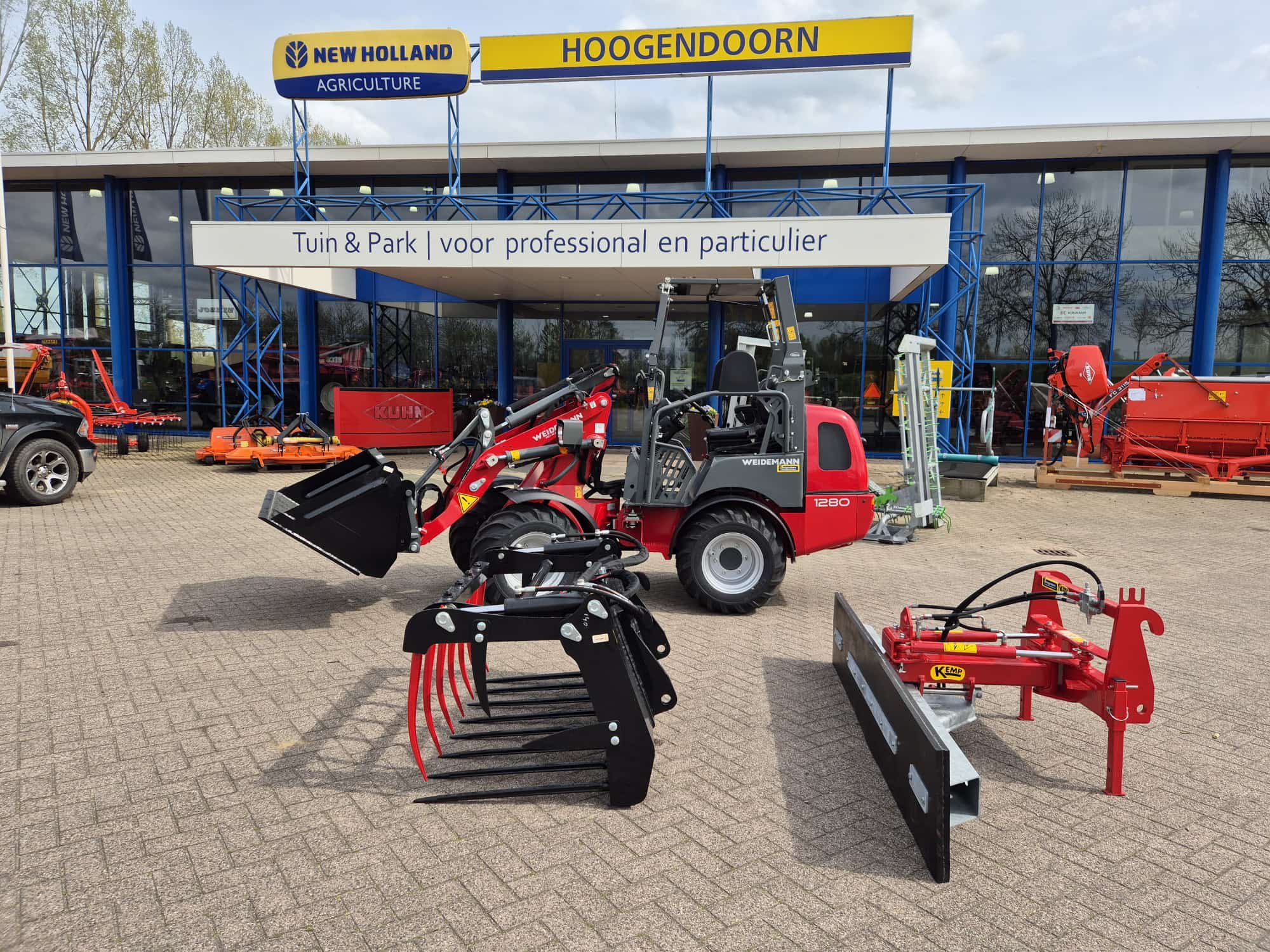 Lees meer: Weidemann 1280 geleverd bij Kaasboerderij de Lena’s Hoeve in Alphen aan den Rijn