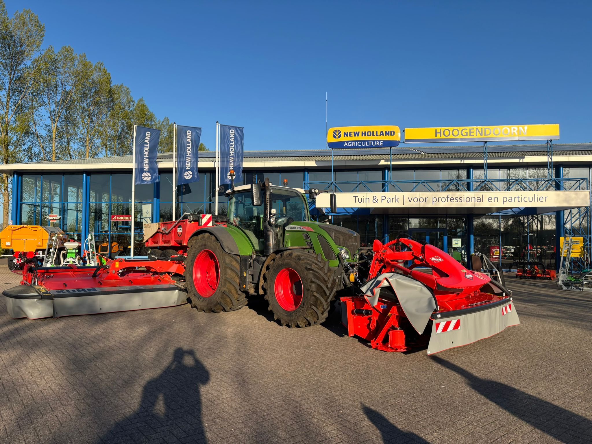 Lees meer: Nieuwe Kuhn Triple Bandmaaier in actie bij Loonbedrijf Kees Lokhorst