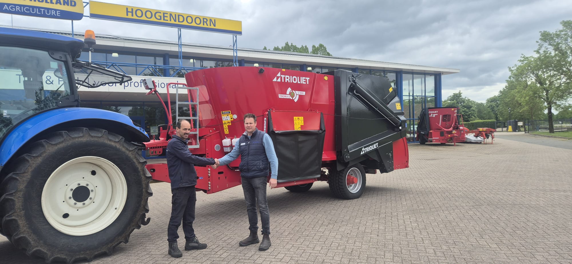 Lees meer: Nieuwe Trioliet Triomix S-2-1800 geleverd aan familie Peek