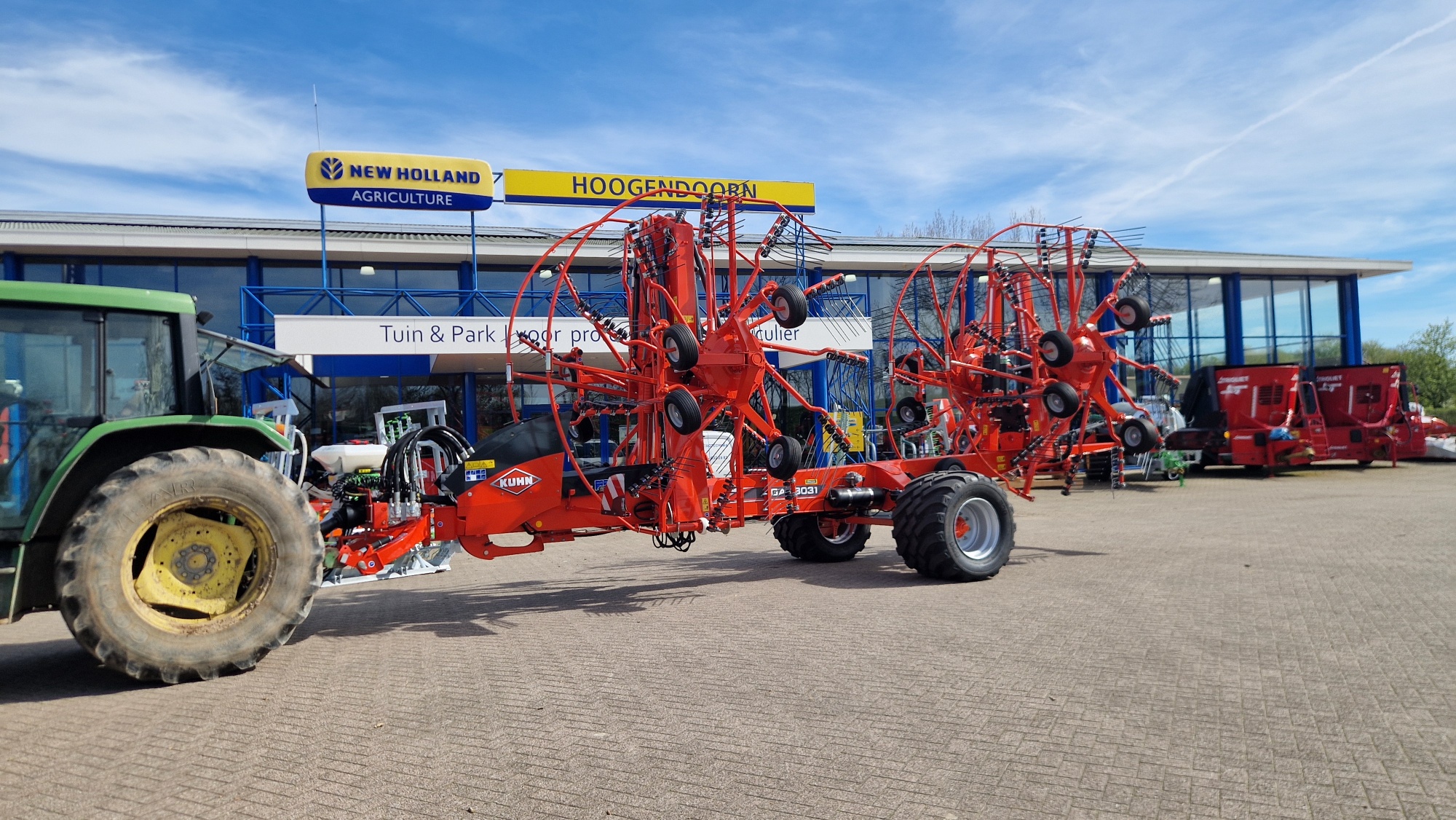Lees meer: Kuhn GA 13031 rotorhark afgeleverd bij familie Mocking uit Cothen