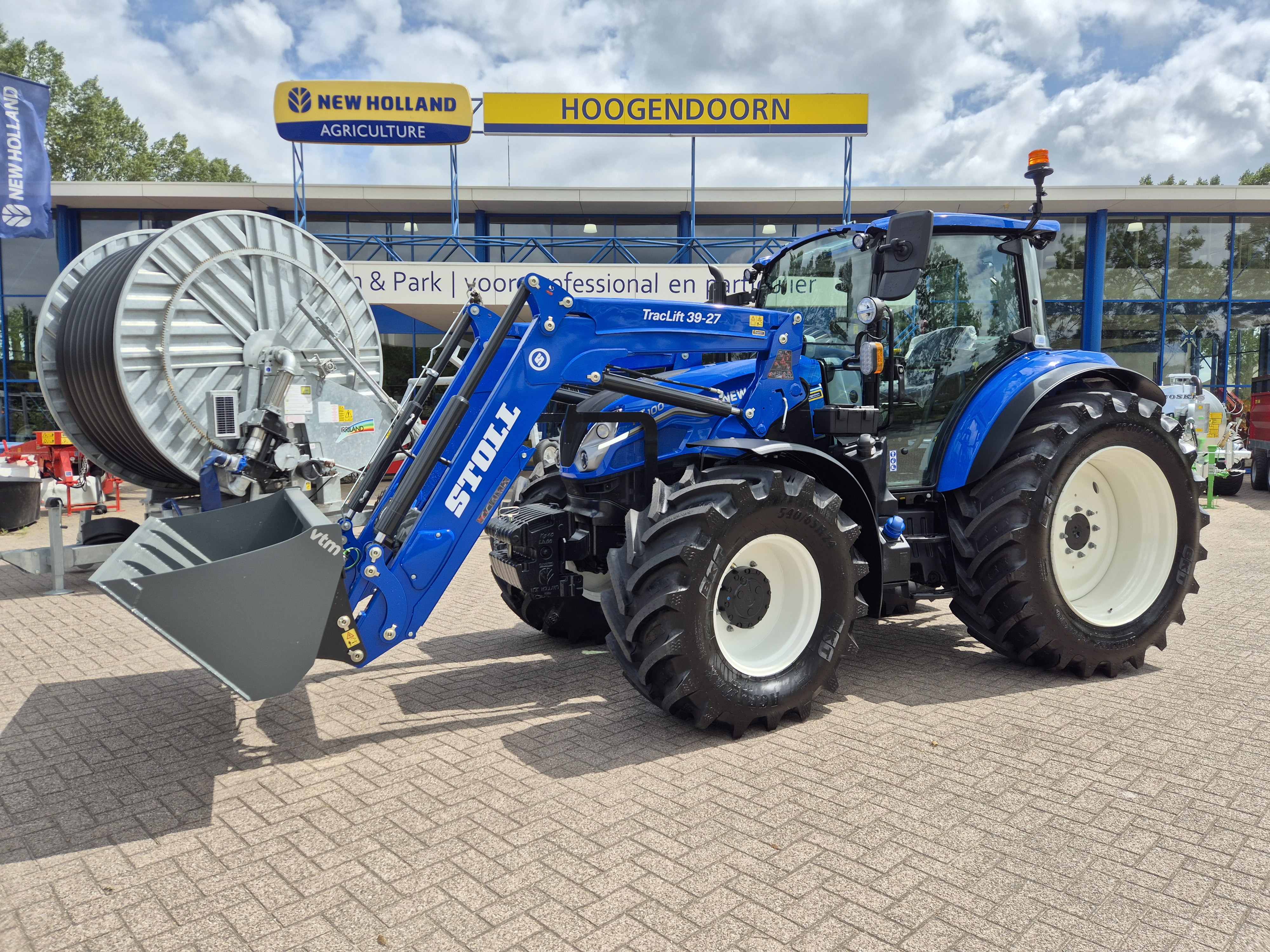 Lees meer: Een New Holland T5.100 Dual Command afgeleverd
