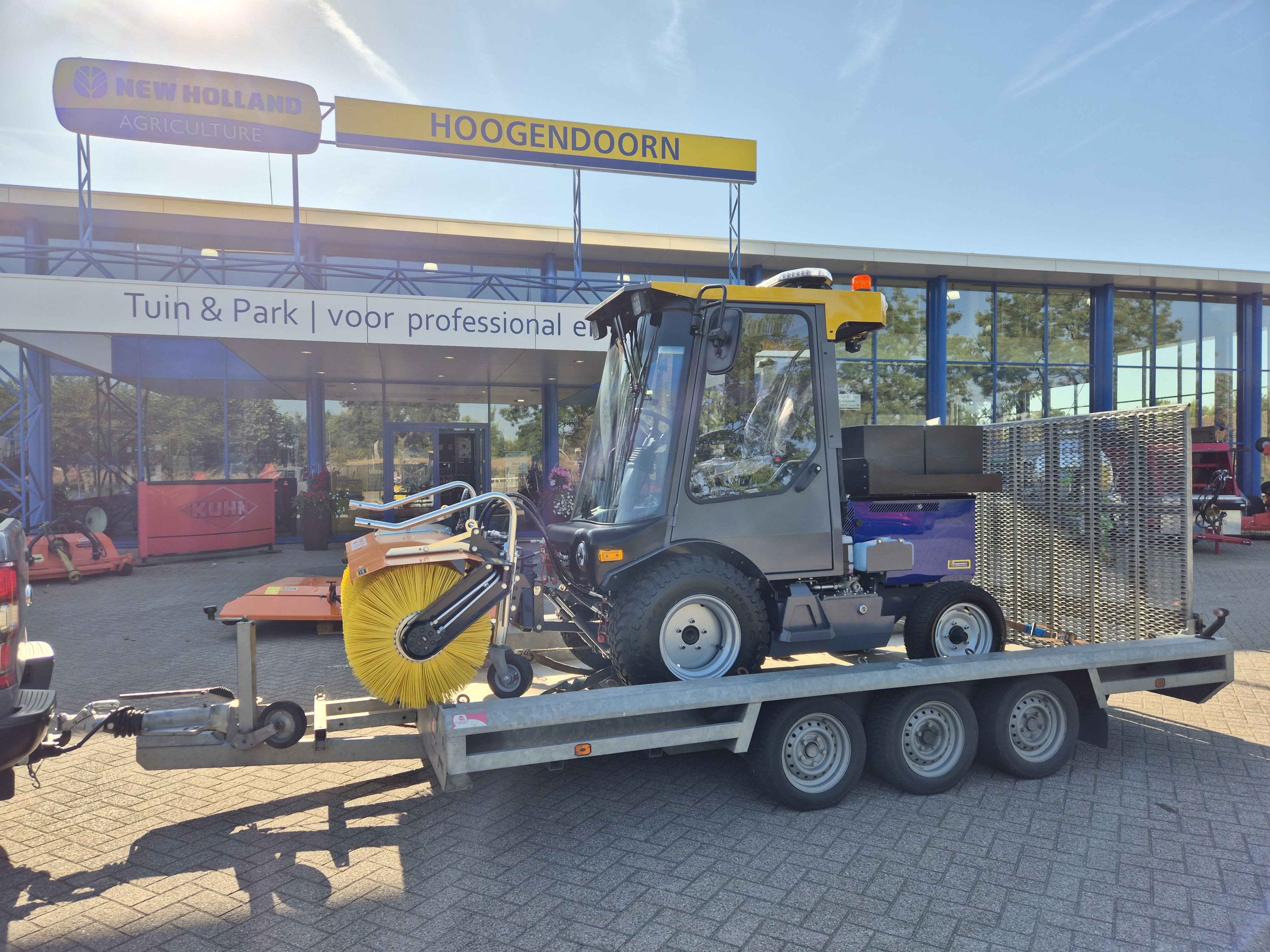 Lees meer: Een LM-Trac 287 werktuigendrager afgeleverd