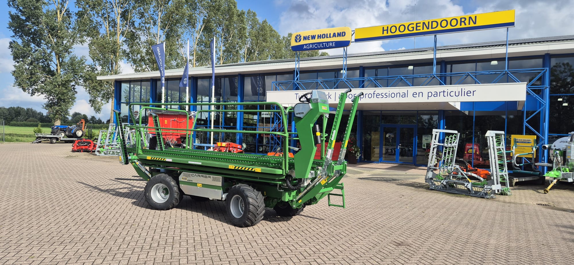 Lees meer: Nieuwe N. Blosi hoogwerker voor Fruitbedrijf Van Doorn uit Houten