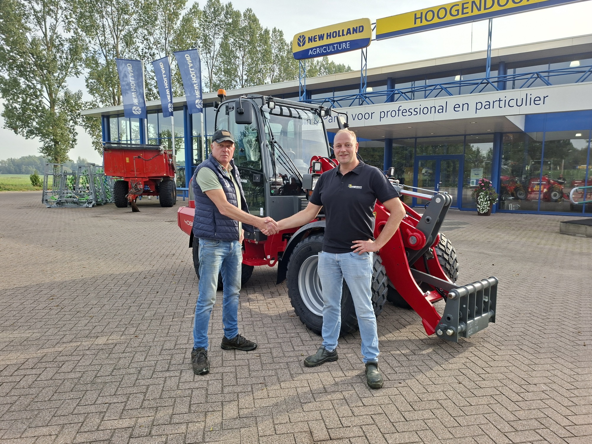 Lees meer: Nieuwe Weidemann shovel voor De Grondslag Paardenbodems