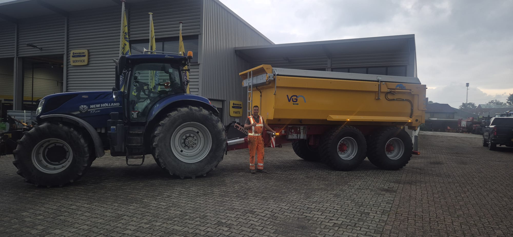Lees meer: Nieuwe VGM Rocky kieper afgeleverd aan Tiellemans uit Angeren