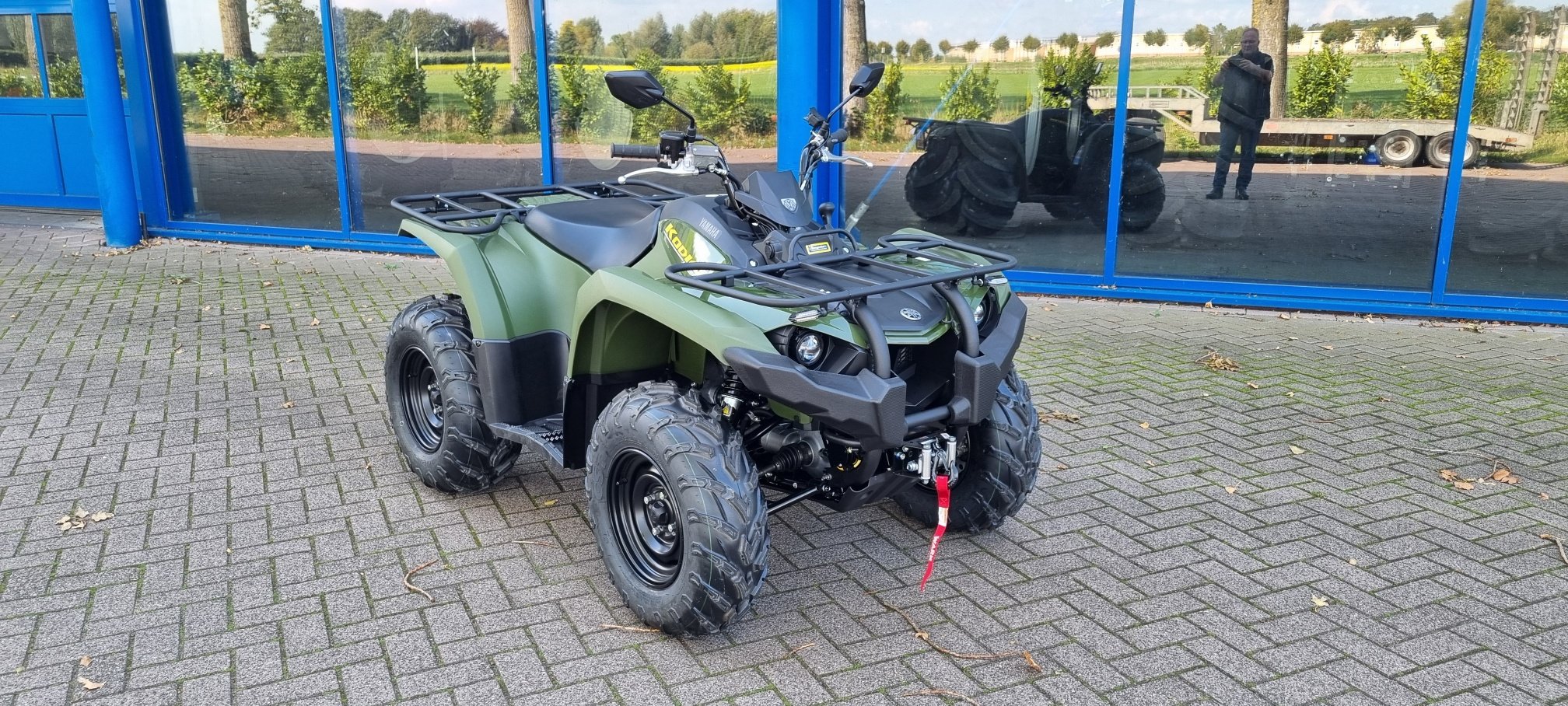 Lees meer: Afgeleverd: Yamaha Kodiak 450 IRS 4x4 met Elektrische Lier en Kenteken