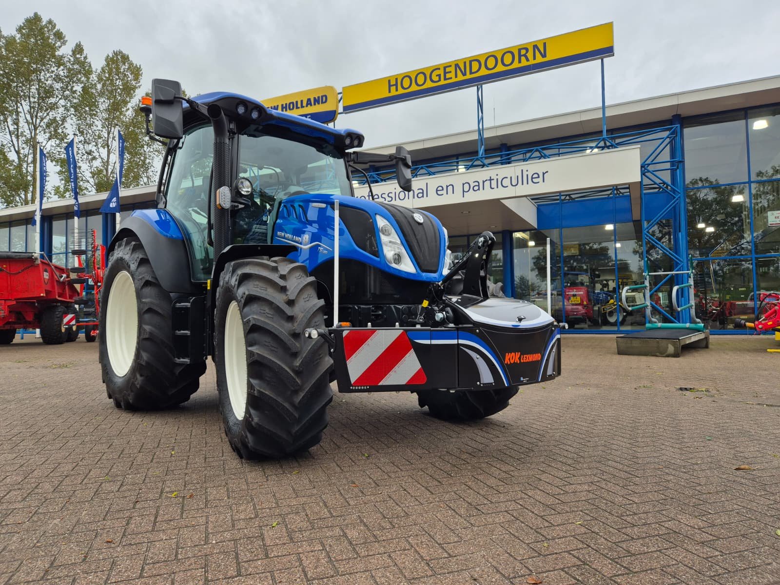 Lees meer: New Holland T5.120 Dynamic Command geleverd aan Kok Lexmond