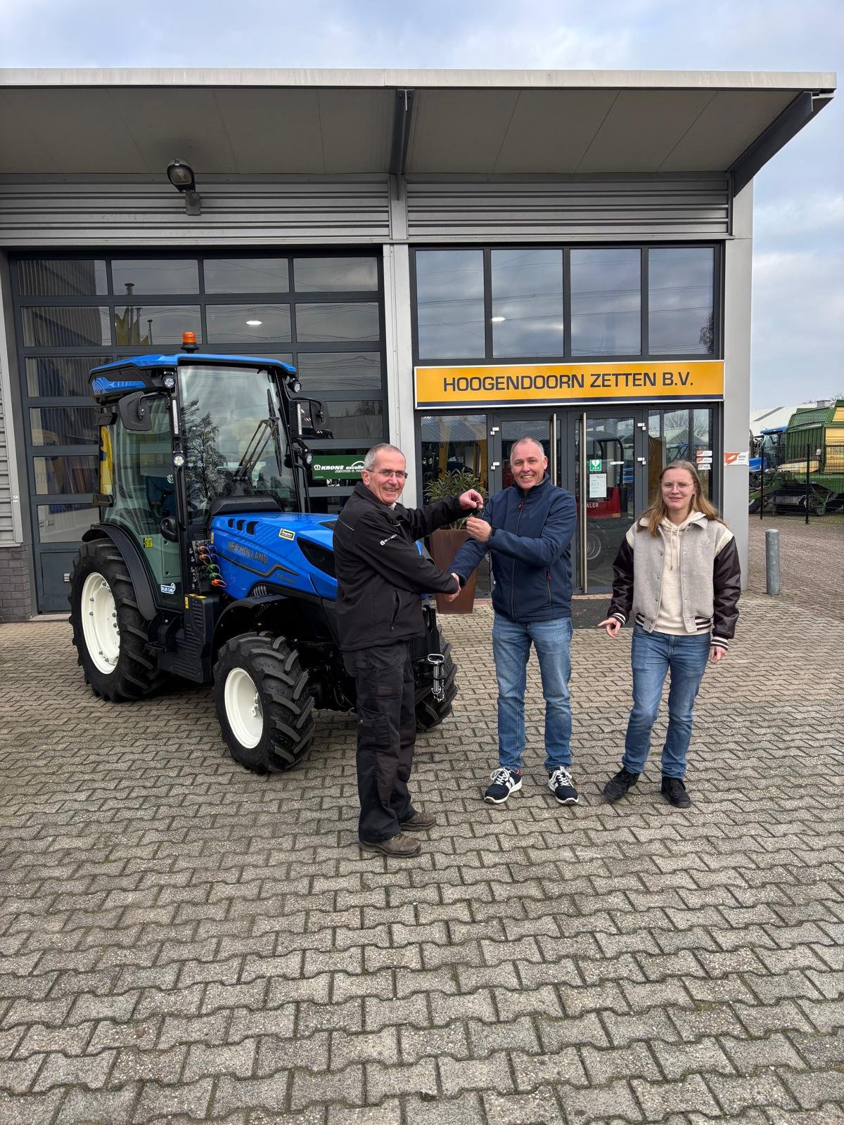 Lees meer: Nieuwe T4.100V voor Fruitbedrijf van Dam