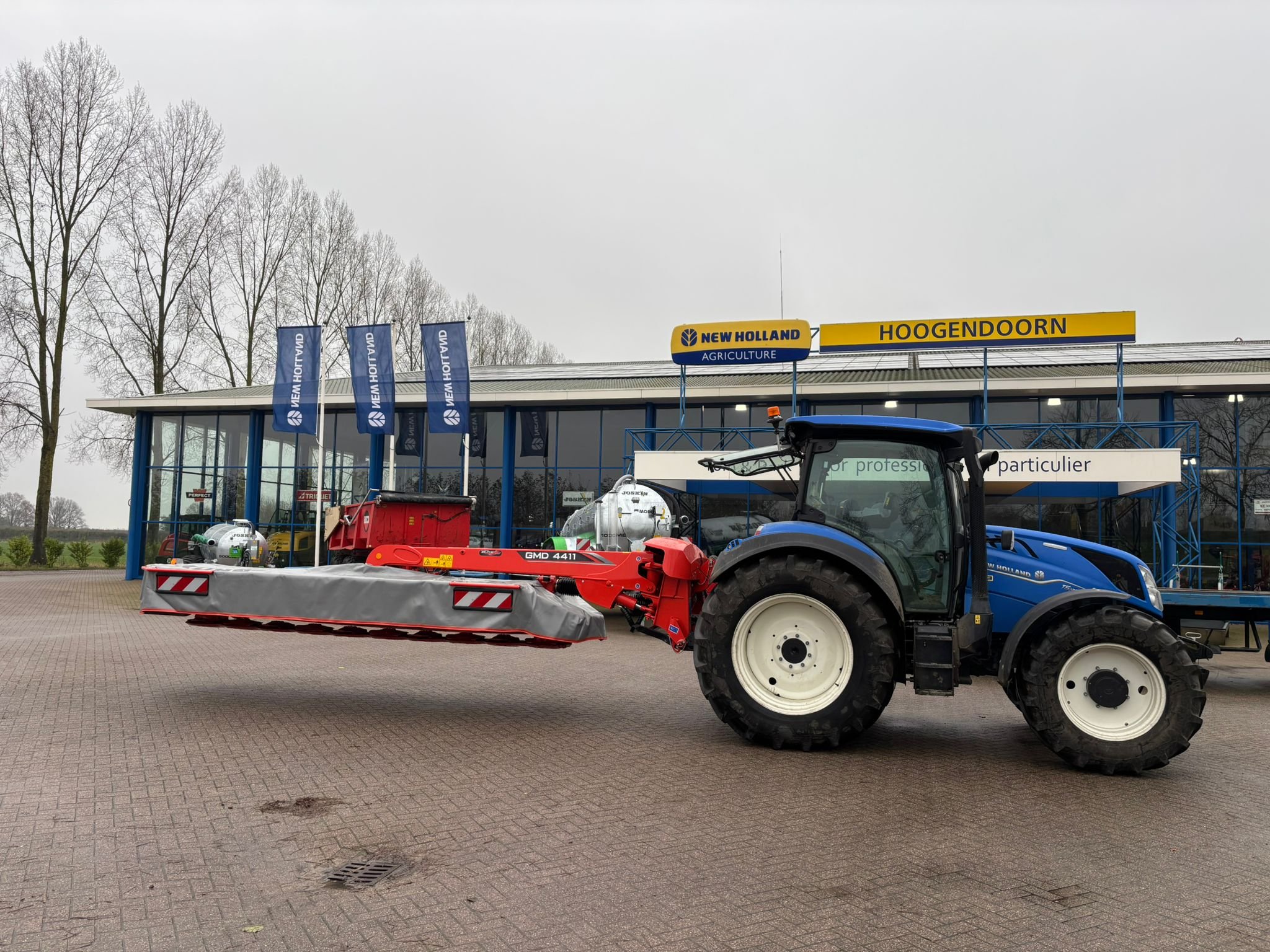 Lees meer: Kuhn maaier GMD4411-FF geleverd aan MTS Verkerk Werkhoven