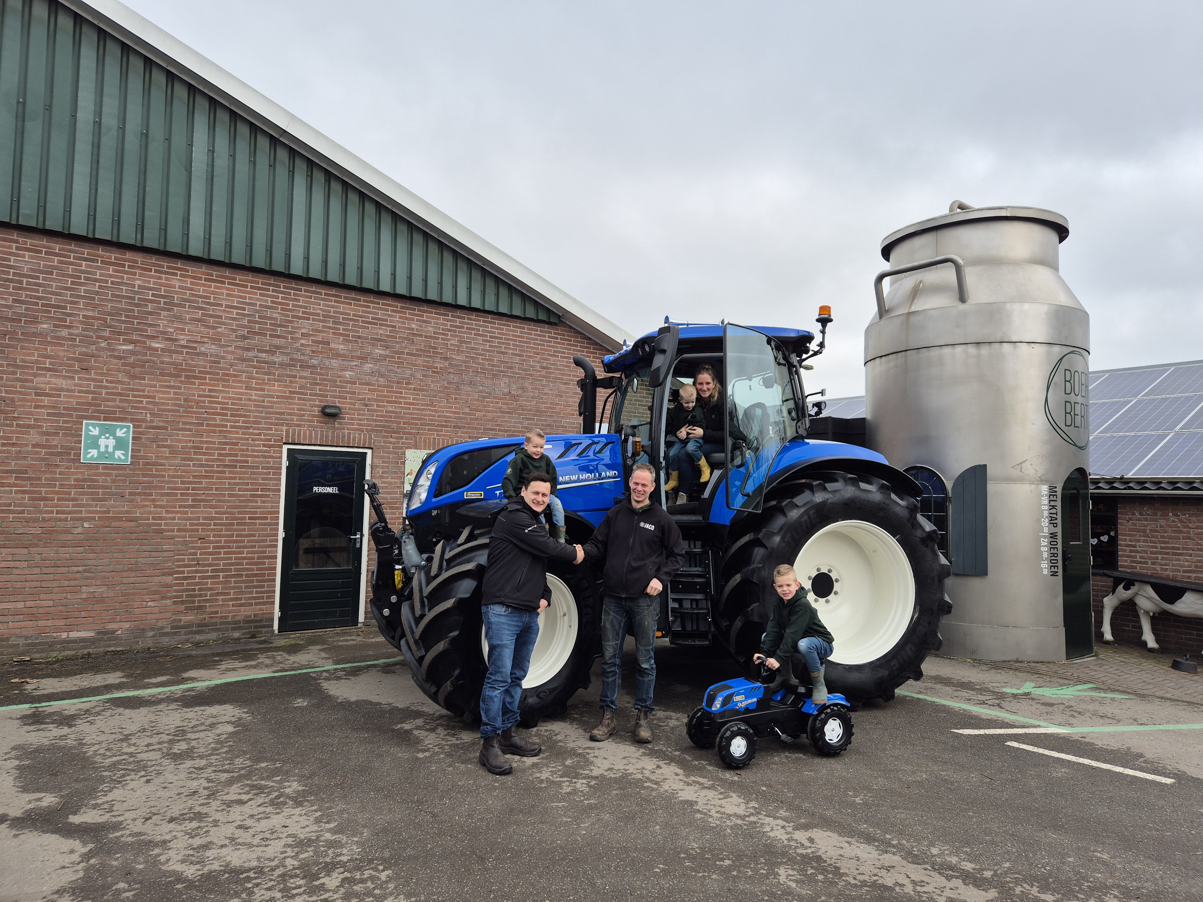 Lees meer: BoerBert kiest voor blauw